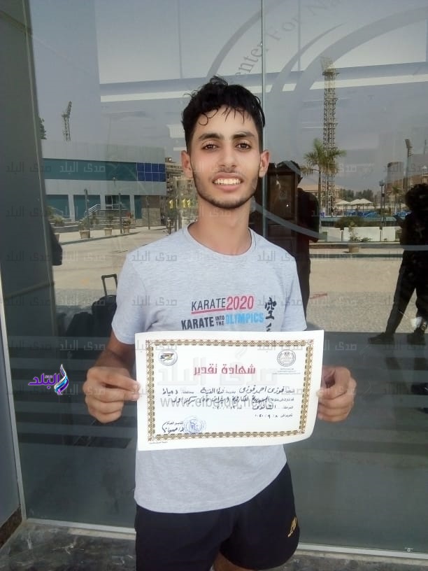 الطالب فوزي السعيد