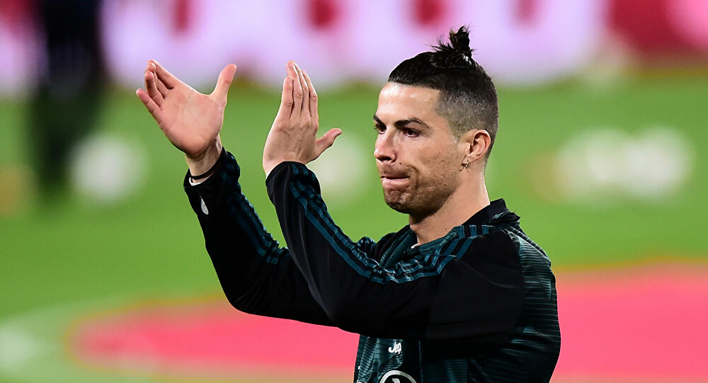 كريستيانو رونالدو لاعب يوفنتوس