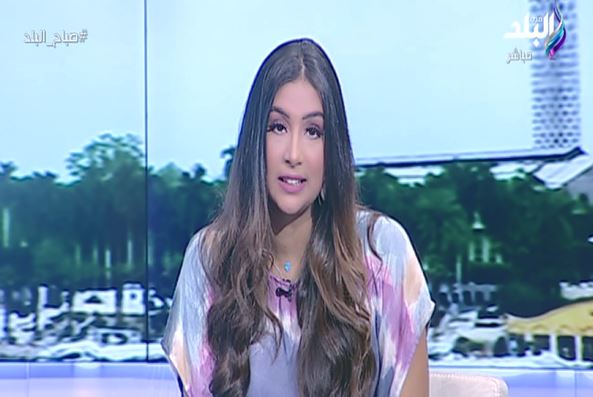 الاعلامية داليا أيمن 