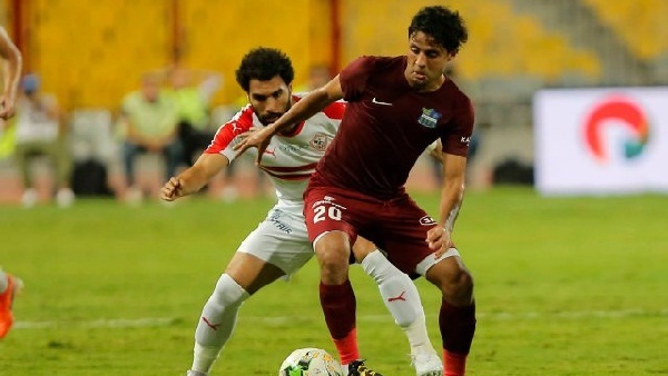 محمد إبراهيم أمام الزمالك