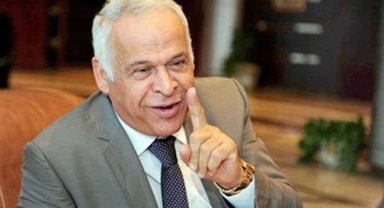 فرج عامر رئيس نادي سموحة 