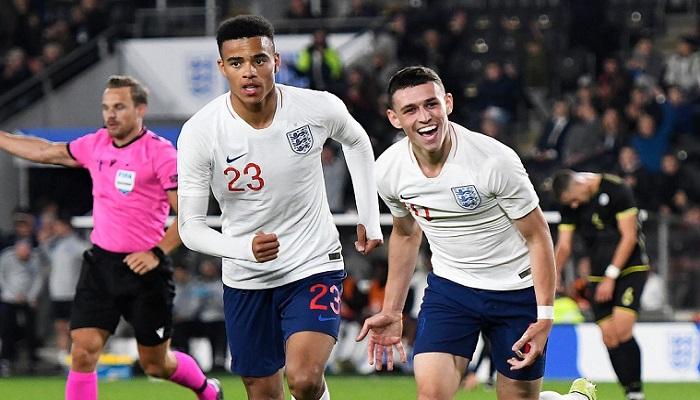 جرينوود لاعب منتخب إنجلترا