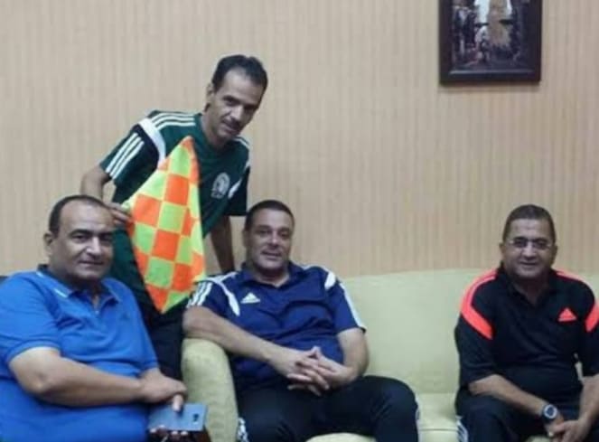 تشكيل لجنة الحكام