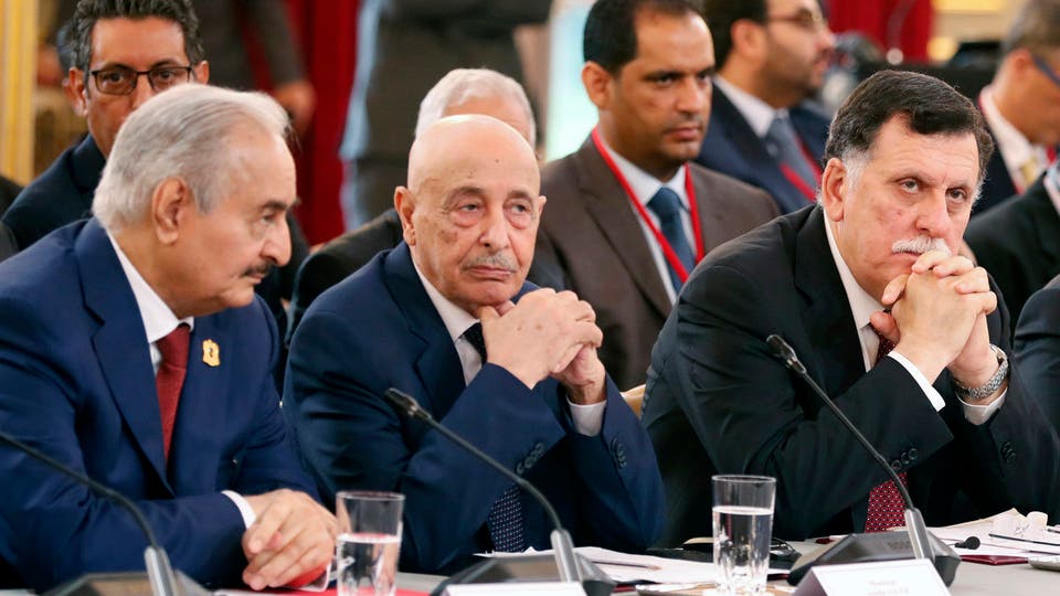 اطراف النزاع الليبي
