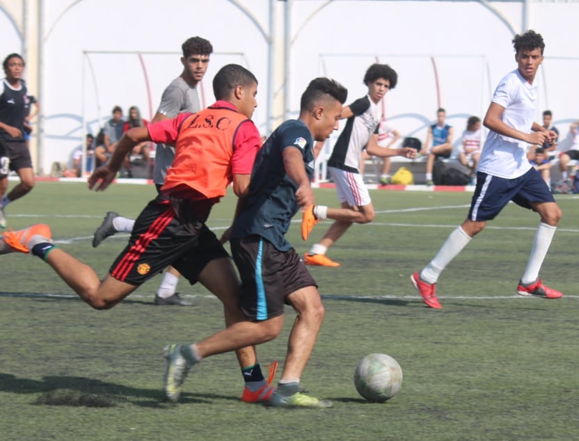 اختبارات قطاع الناشئين بنادي الزمالك