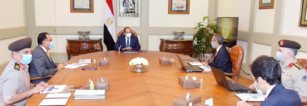الرئيس عبد الفتاح السيسي