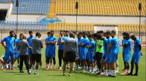 تدريبات الإسماعيلي " أرشيفية|