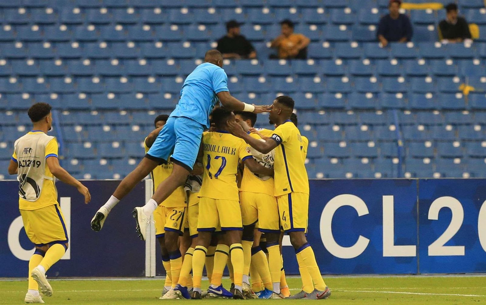 فريق النصر السعودي