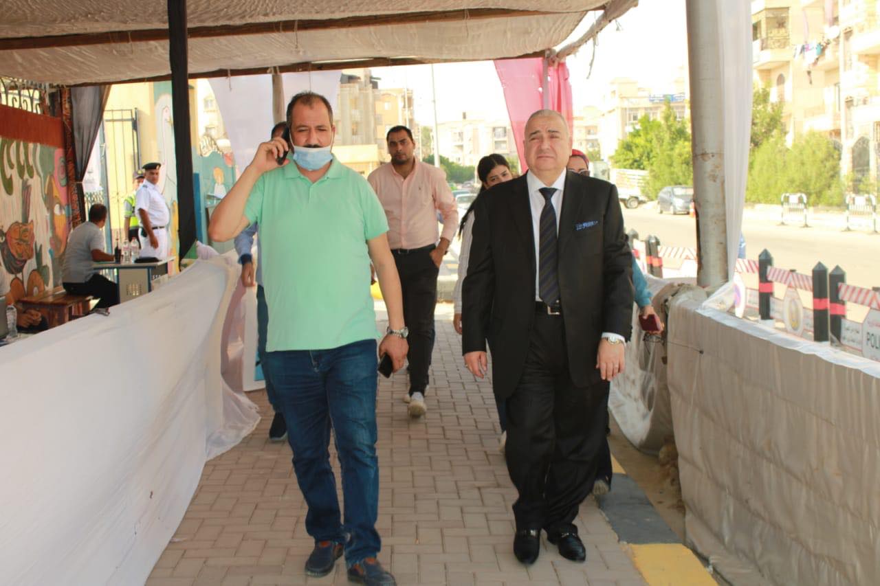 نائب الشيوخ محي حافظ