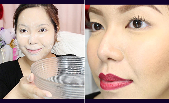 لماذا تغمر الكوريات وجوههن في الماء لمدة 15 دقيقة ؟