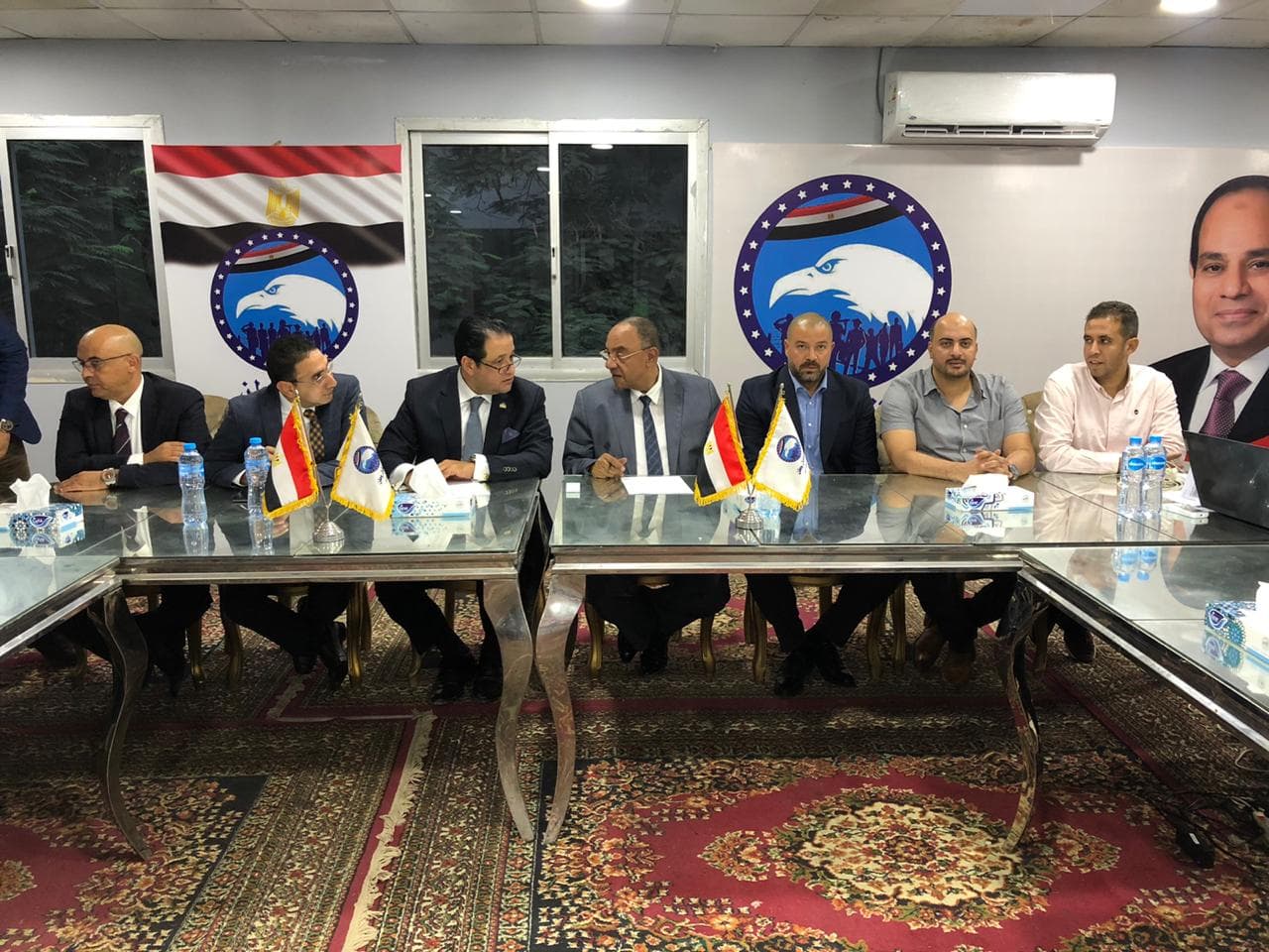 غرفة عمليات مستقبل وطن