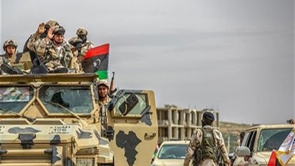 الجيش الليبي