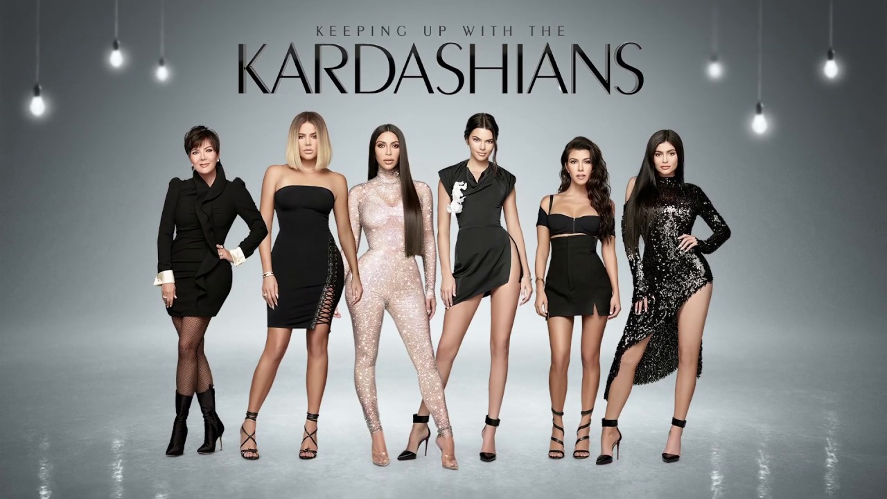 مسلسل keeping up with kardashians