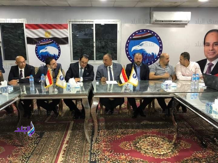 علاء عابد يتابع غرفة عمليات مستقبل وطن بالجيزة لليوم التانى