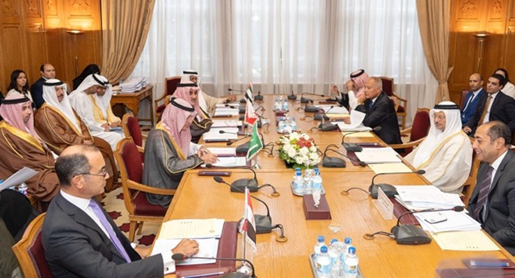 اللجنة الوزارية العربية الرباعية -أرشيفية 