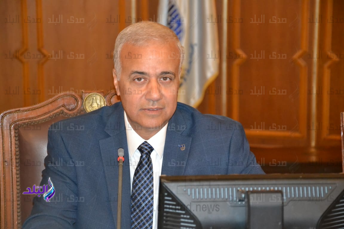 رئيس جامعة الاسكندرية