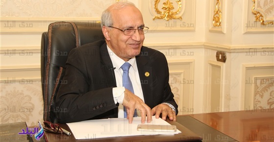 النائب سامى هاشم ، رئيس لجنة التعليم والبحث العلمى بالبرلمان