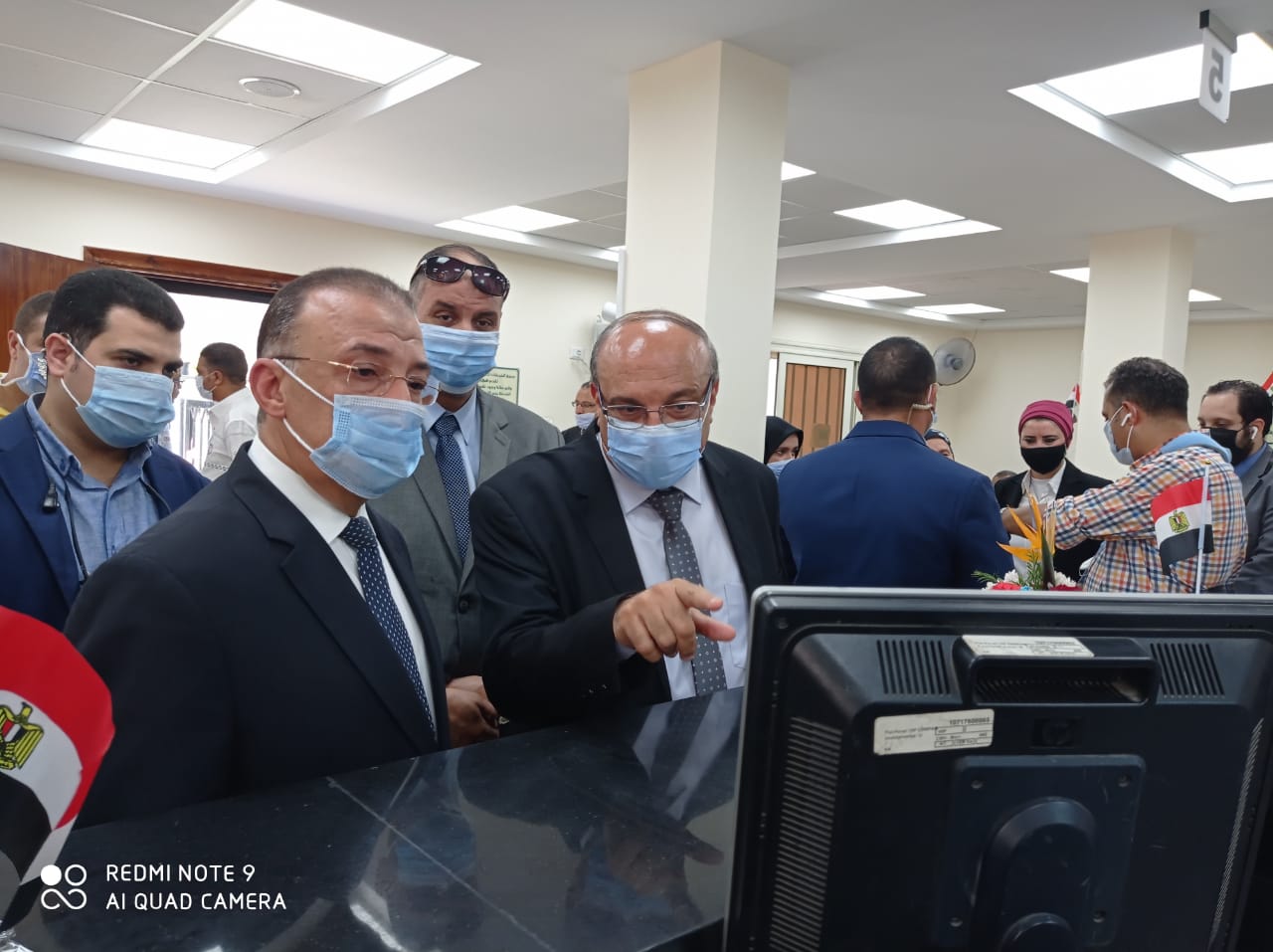 محافظ الاسكندرية يفتتح مركز محرم بك التمويني المطور