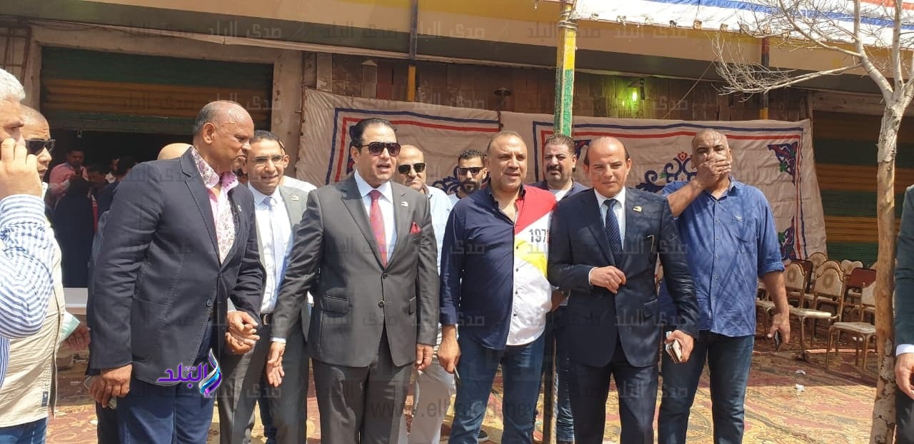 علاء عابد وقيادات "مستقبل وطن" يتفقدون لجان إمبابة والوراق