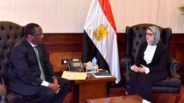 وزير الصحة السوداني الدكتور أسامة عبدالرحيم