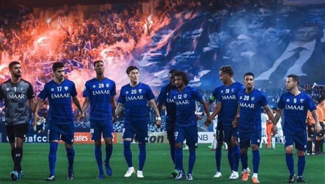 فريق الهلال السعودي