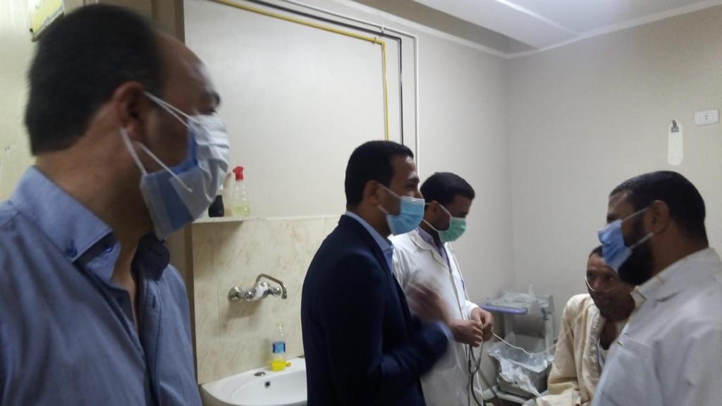 نائب محافظ الفيوم يتفقد عددًا من المواقع الخدمية