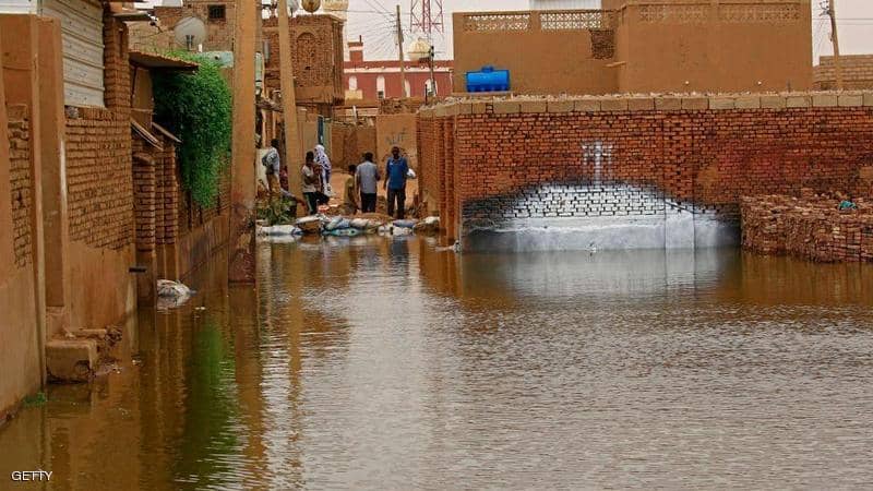 فيضانات السودان