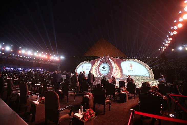 حفل قرعة مونديال اليد 2021