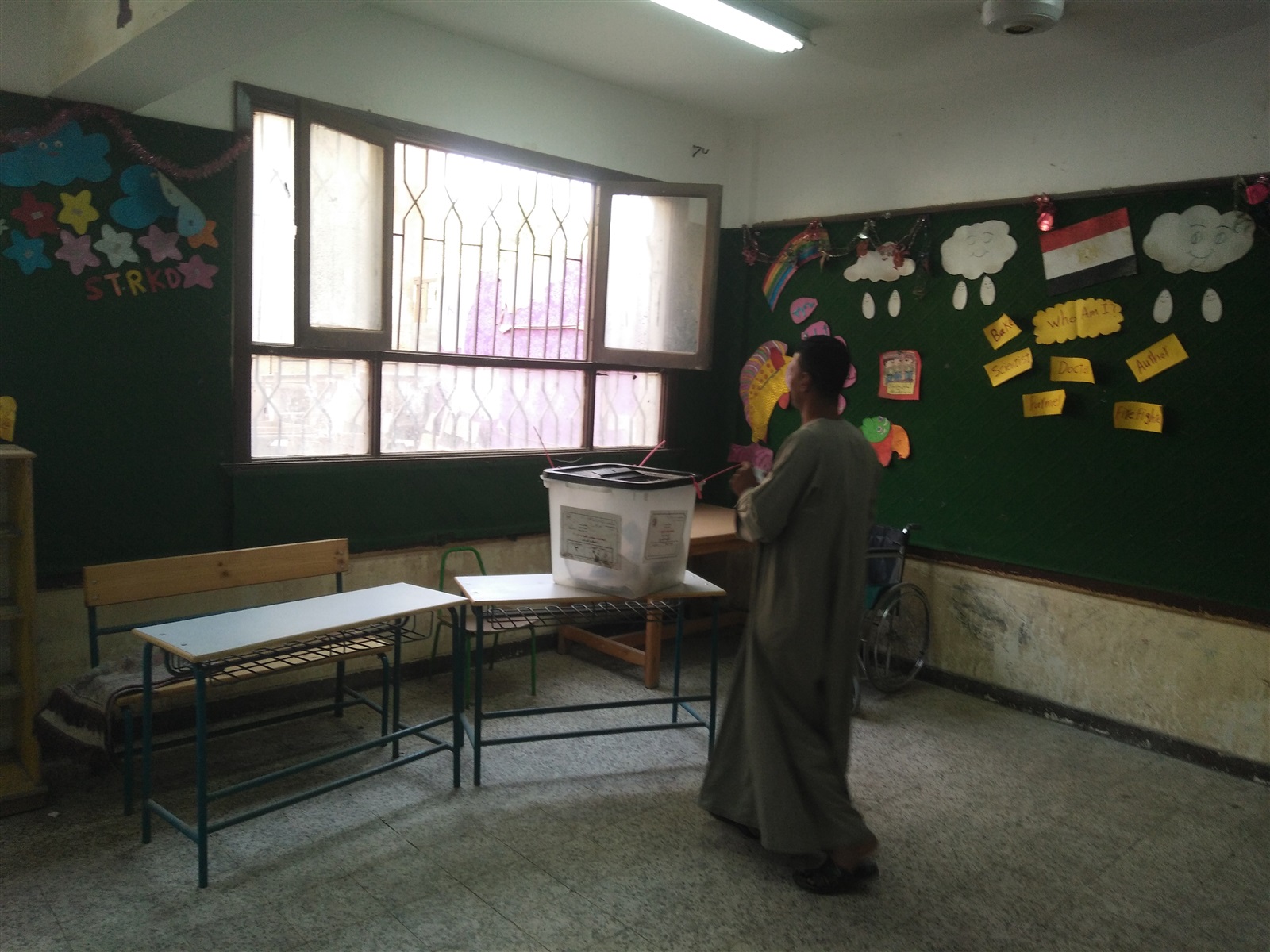  زيادة الاقبال فى جولة الإعادة لإنتخابات مجلس الشيوخ بالعياط