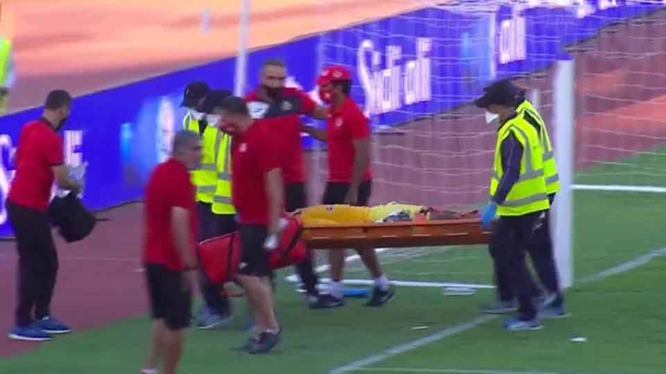 حارس مرمى الوداد