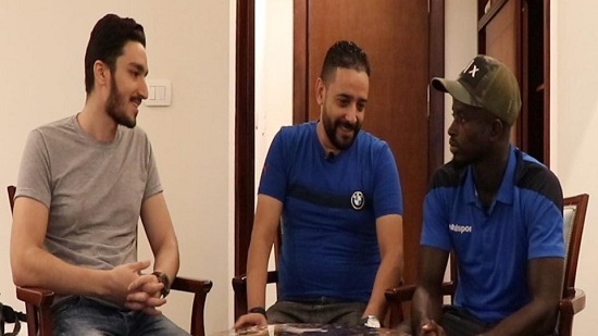 توني جوميز و محمد مايو 