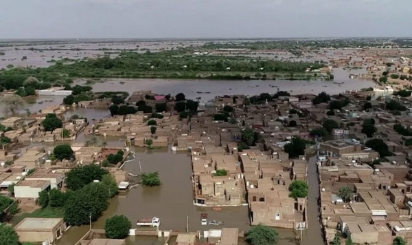 فيضانات السوادان