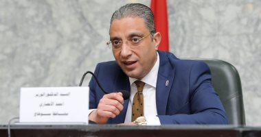 دكتور أحمد الأنصاري محافظ الفيوم
