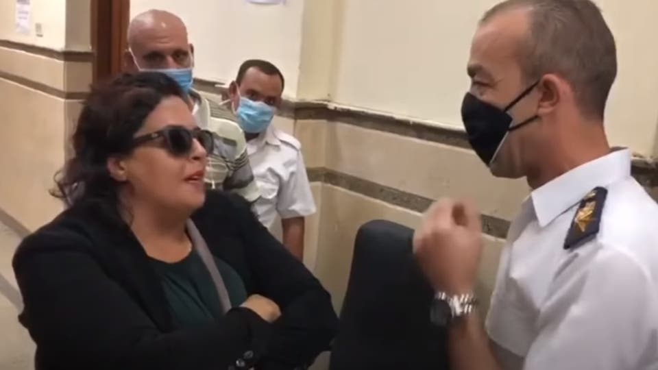 سيدة المحكمة