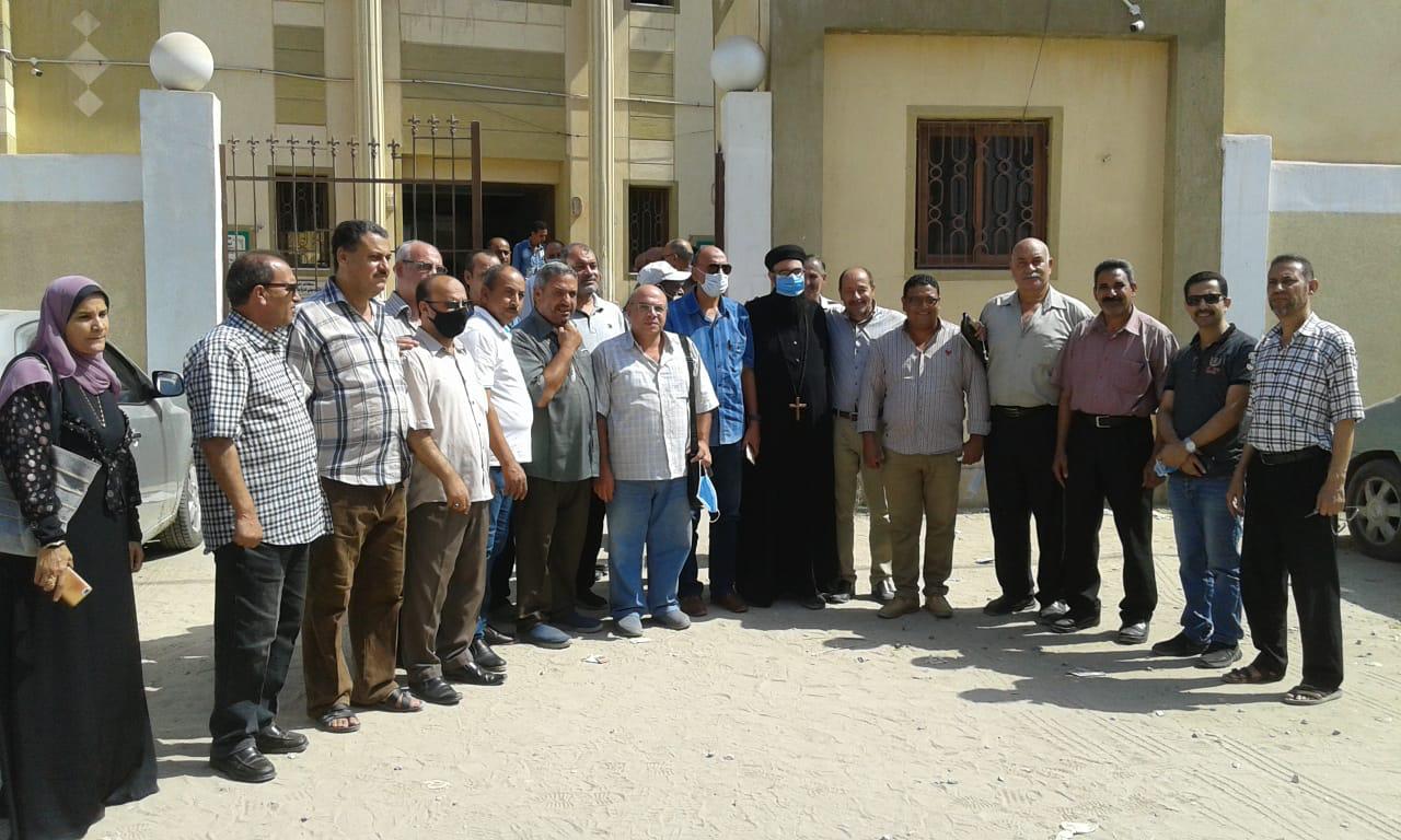 محافظ كفر الشيخ يشيد بدور قيادات بيت العائلة 