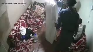 جانب من التعذيب