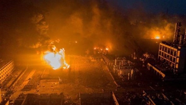 انفجار بولاية أوريجون