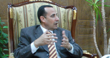 اللواء محمد عبد الفضيل شوشة محافظ شمال سيناء