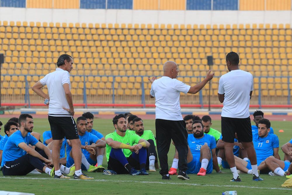 تدريبات الإسماعيلي 