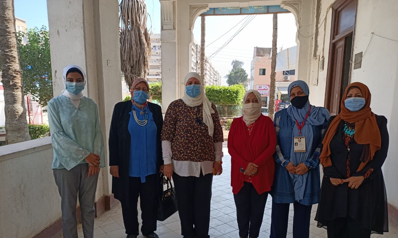 قومي المرأة بـ كفر الشيخ يشيد بمشاركة السيدات في الاستحقاقات قومي المرأة بـ كفر الشيخ يشيد بمشاركة السيدات في الاستحقاقات