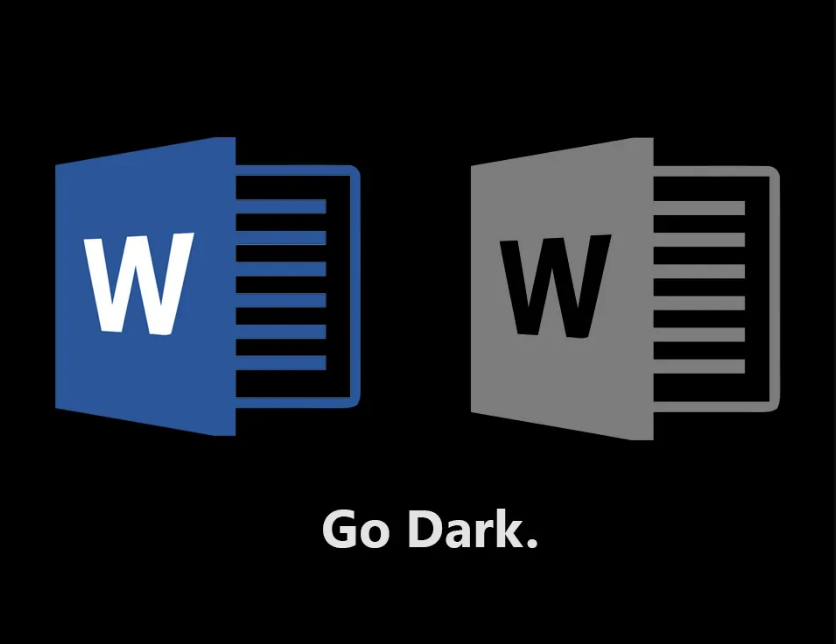 دارك مود لتطبيق مايكروسوفت أوفيس