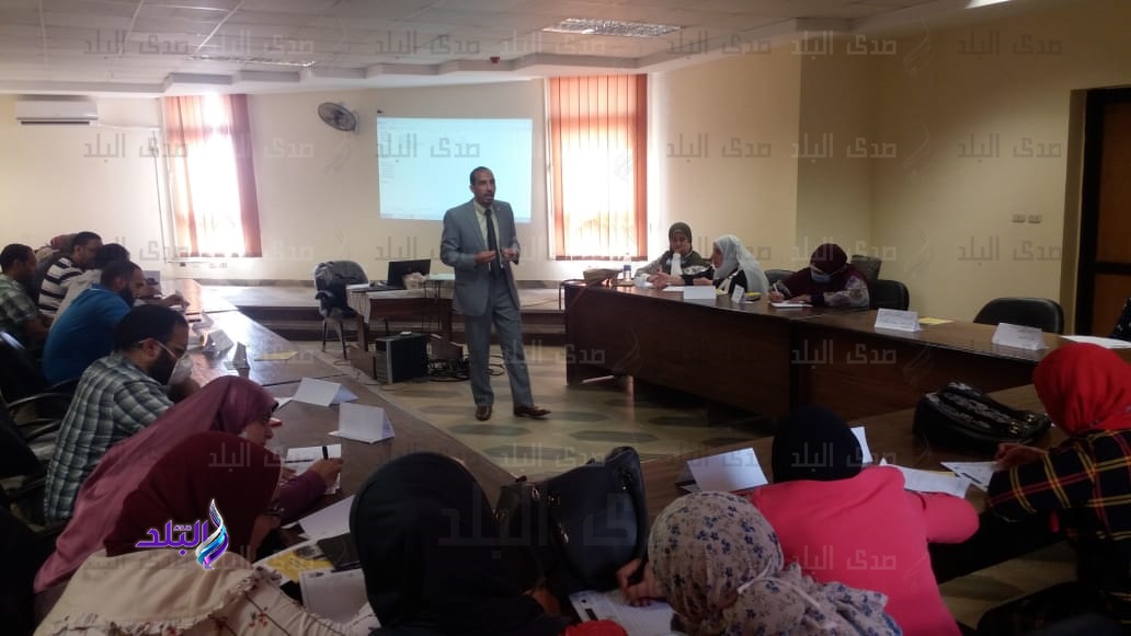 جانب من الدورة التدريبية جانب من الدورة التدريبية