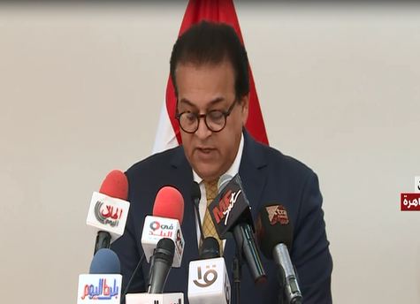 الدكتور خالد عبد الغفار، وزير التعليم العالى والبحث العلمى