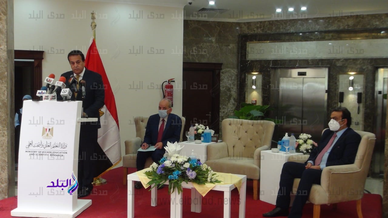 وزير التعليم العالي