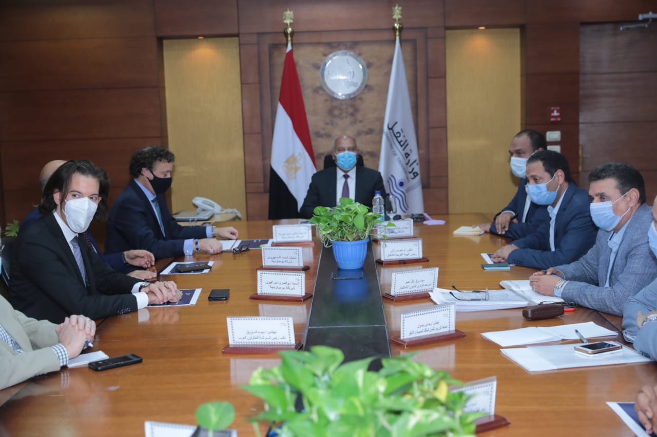 اجتماع وزير النقل اليوم 