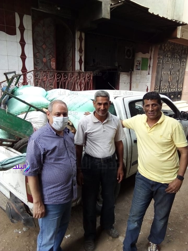 حملة تموينية