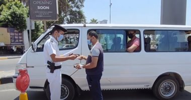 ضبط 3022 سائق نقل جماعى