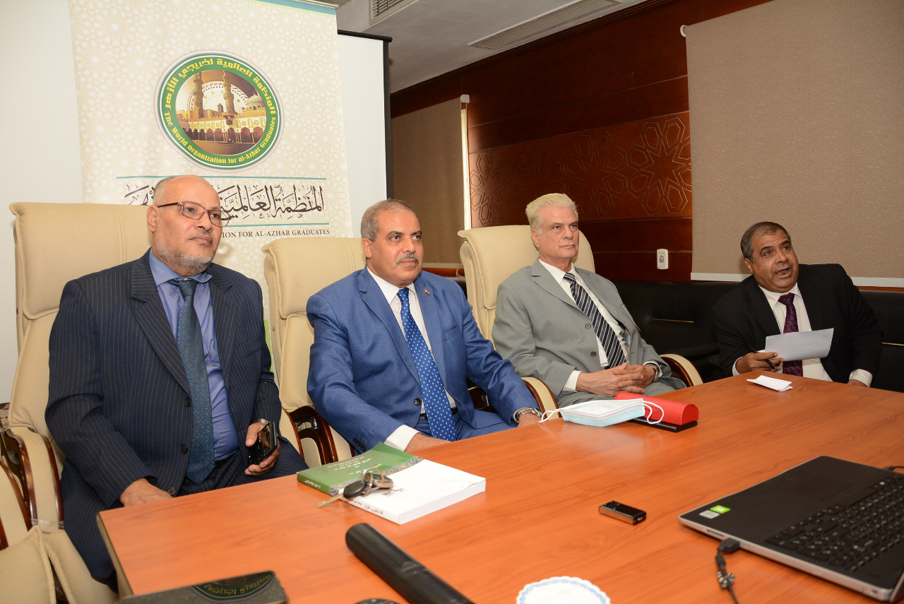 رئيس جامعة الأزهر: حقوق مصر المائية ثابتة بالمواثيق الدولية