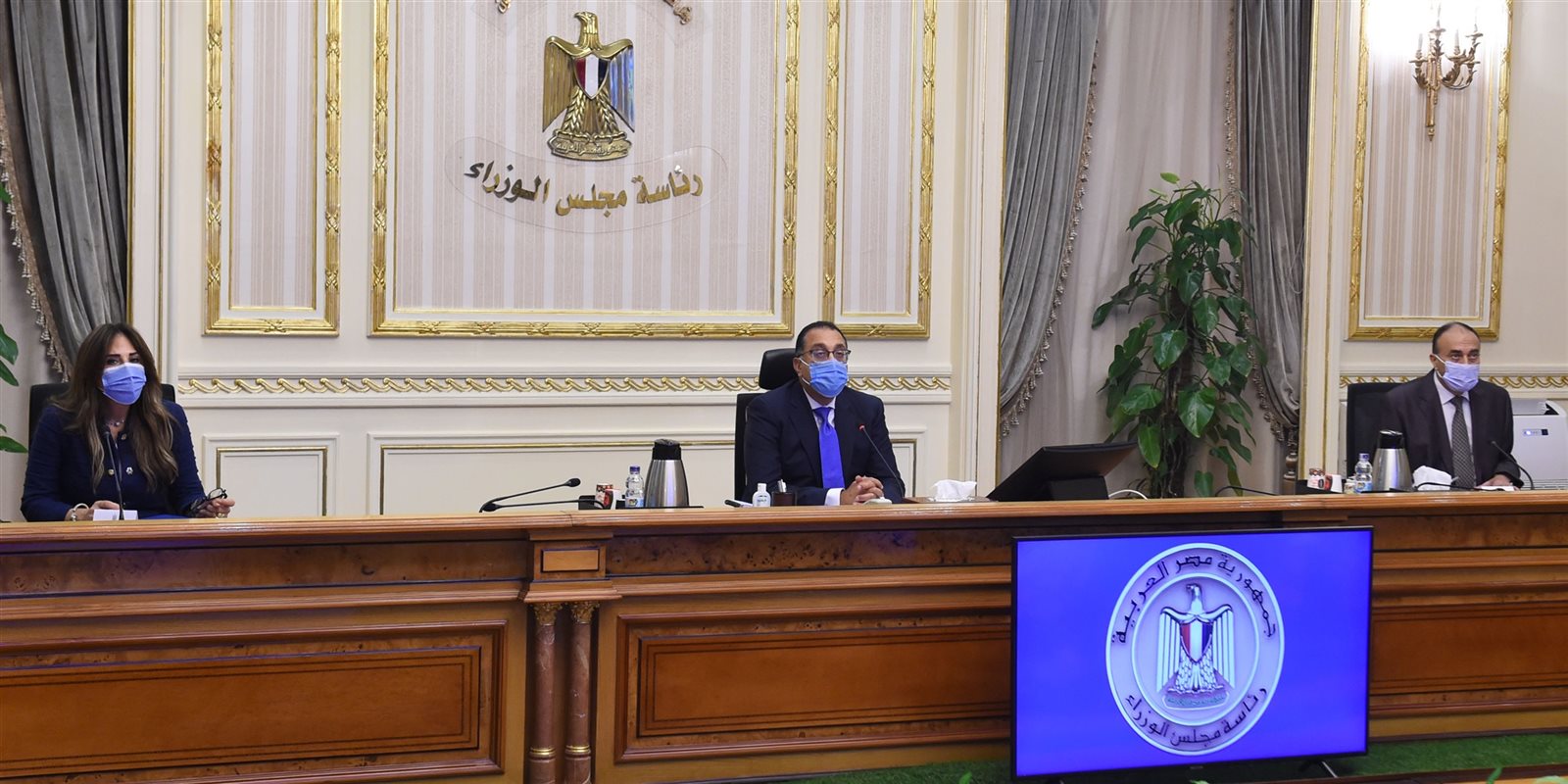 الدكتور مصطفى مدبولى رئيس الوزراء