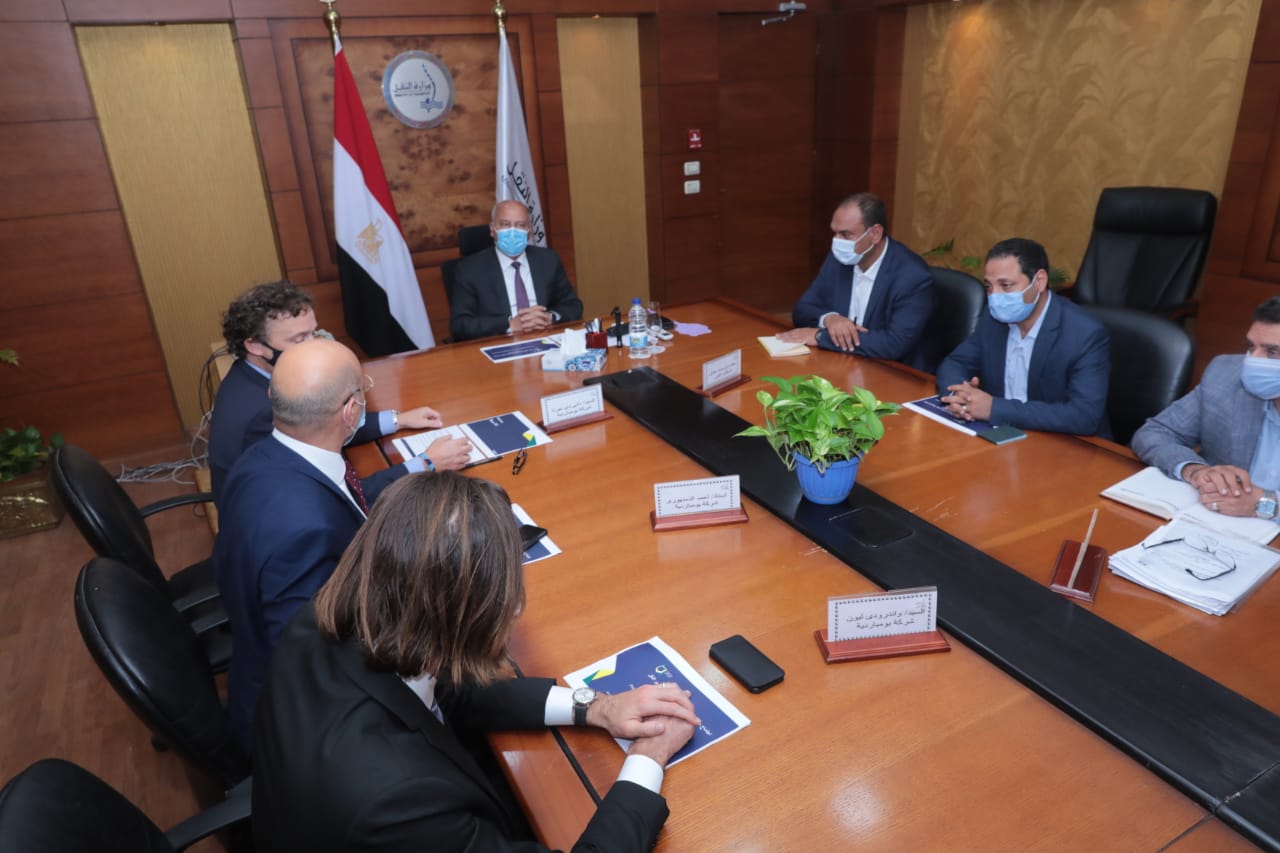 اجتماع وزير النقل اليوم 